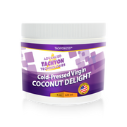 Tachyonized Cold-Pressed Organic Virgin Coconut Oil