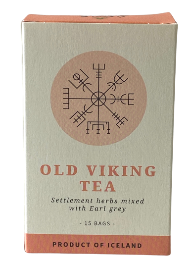 Old Viking Herbal Tea Bags (15 bags) - Islensk Hollusta