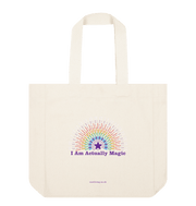 Actually Magic Organic Cotton Shopper Bag
