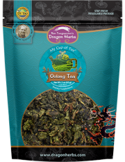 Dragon Herbs - Oolong Tea - Organic (3.5oz)