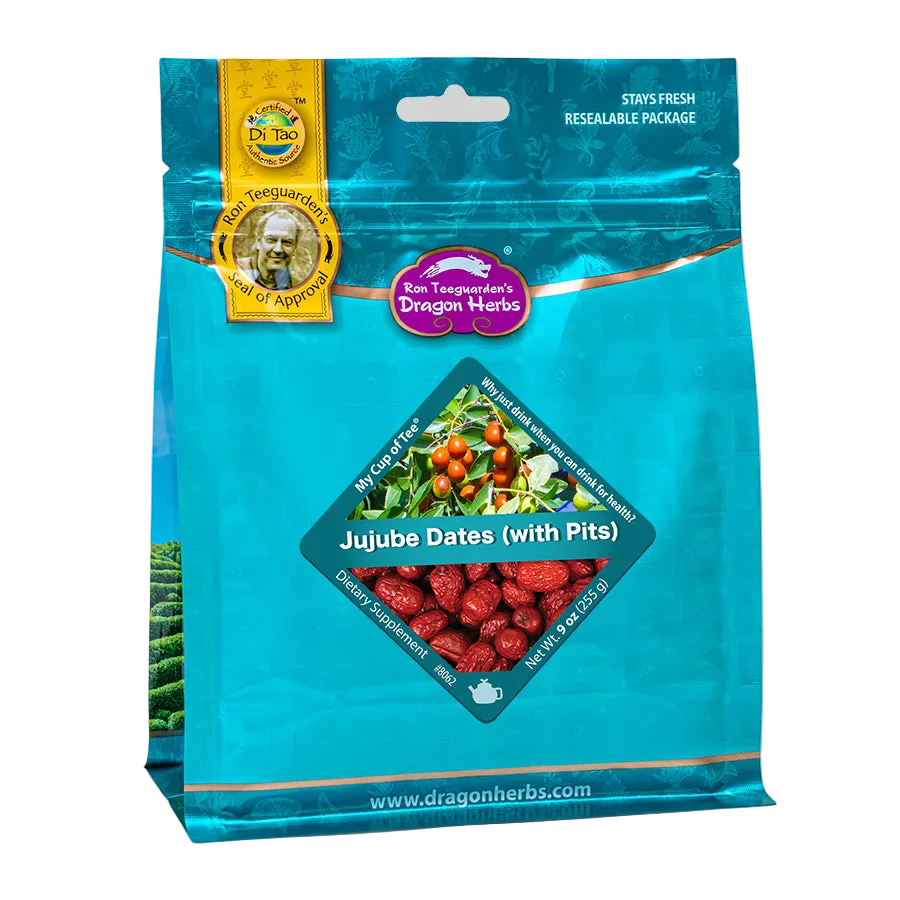 Red Jujube Dates with Pits