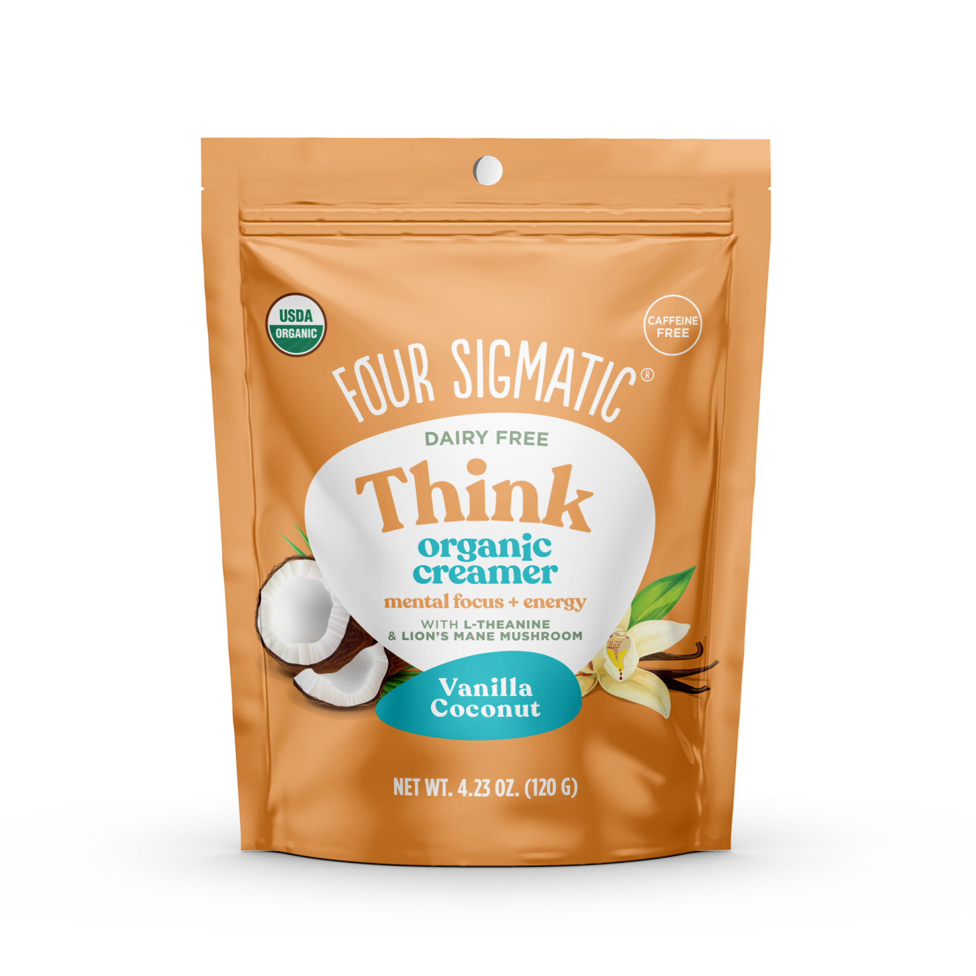 Focus Creamer - Vanilla