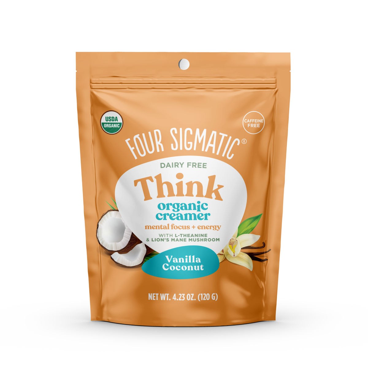 Four Sigmatic - Think Creamer - Vanilla