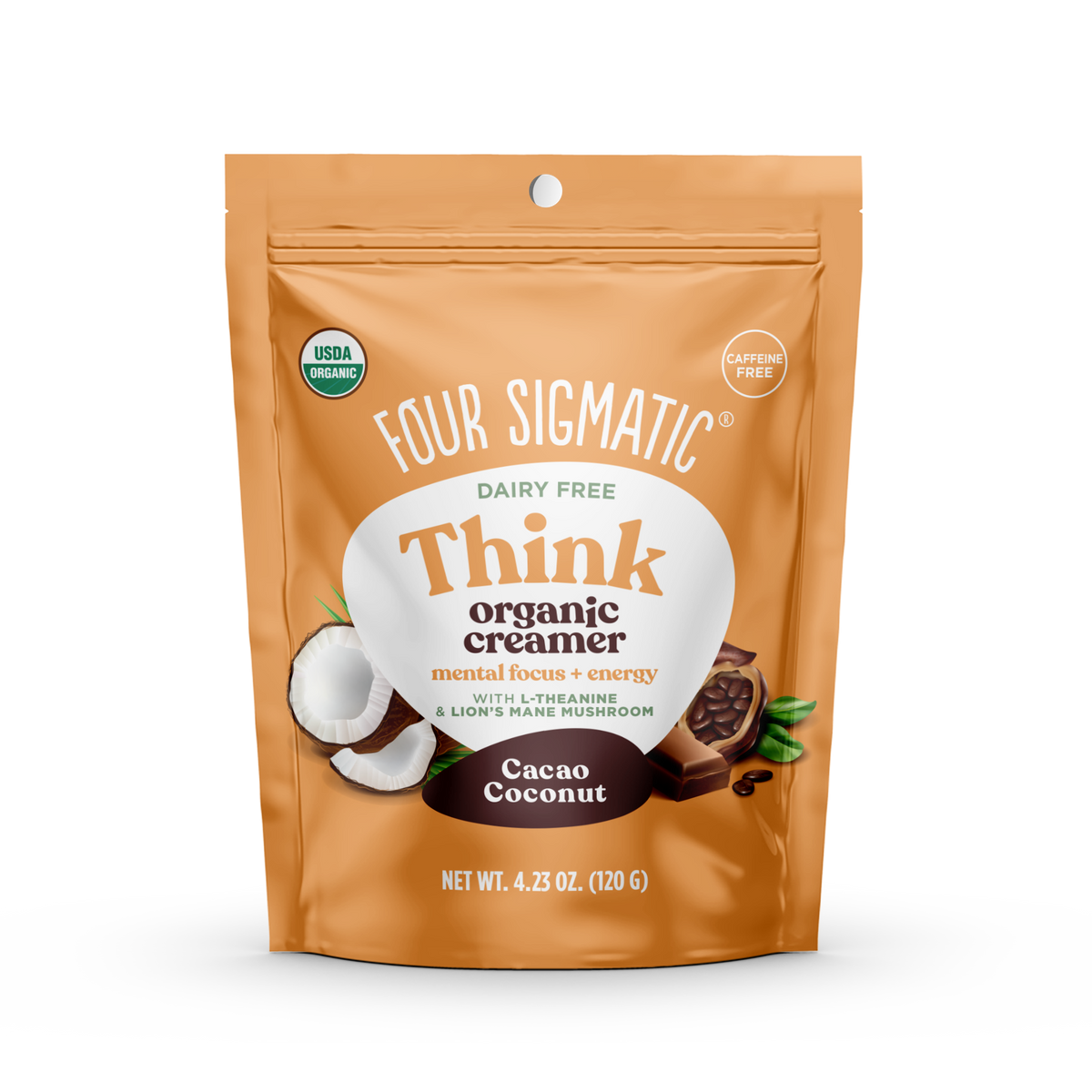 Four Sigmatic - Think Creamer - Cacao