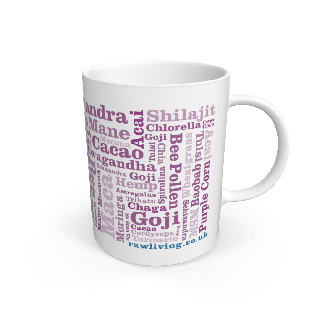 Superfoods Cloud Ceramic Mug