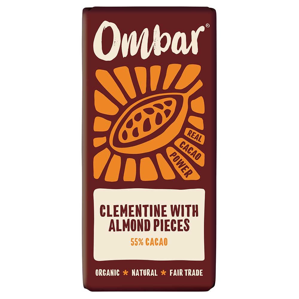 Organic Clementine with Almond Pieces