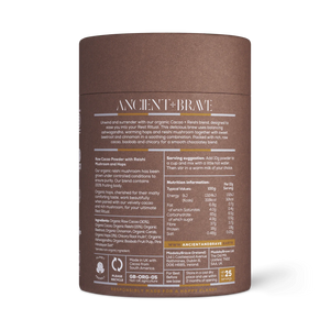 Ancient & Brave - Cacao + Reishi (250g)