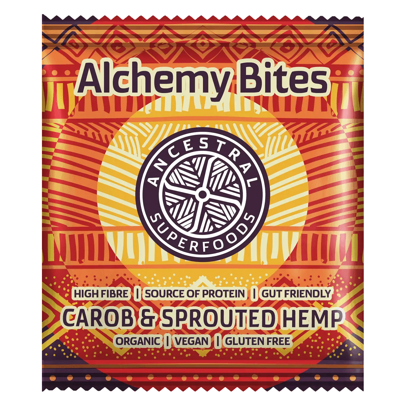 Alchemy Bites - Carob & Sprouted Hemp (40g)