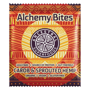 Alchemy Bites - Carob & Sprouted Hemp (40g)