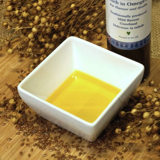 Flax Farm - Organic Linseed Oil Cold Pressed