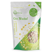 Go Nuts! Activated Cilantro Lime Pistachios & Pumpkin Seeds