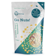Go Nuts! Activated Rosemary Garlic Pistachios & Almonds