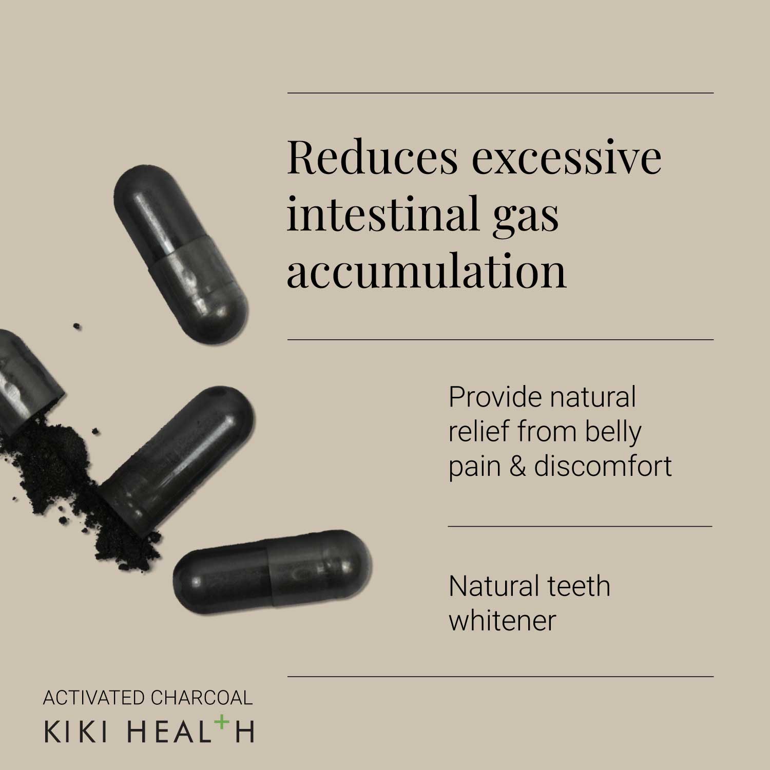 Activated Charcoal Capsules