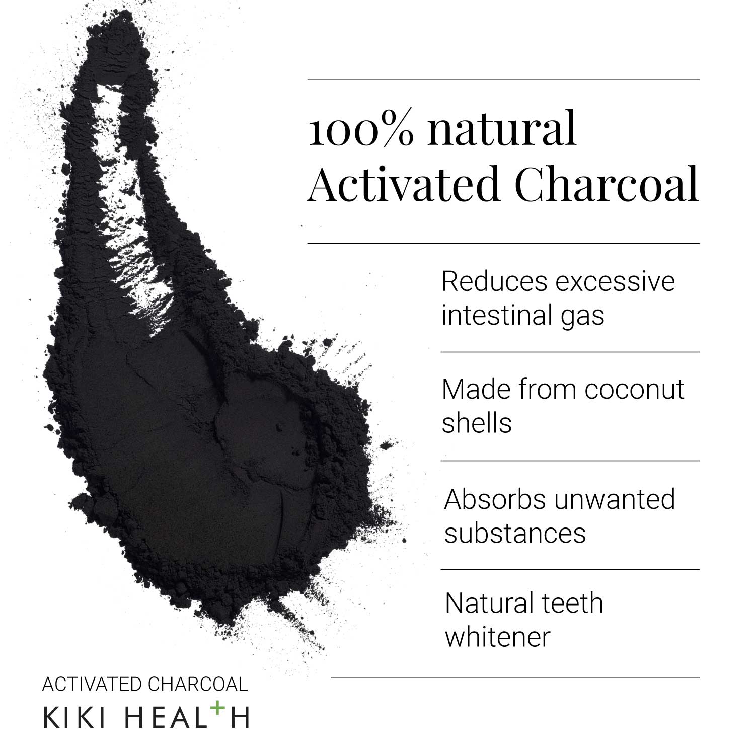 Activated Charcoal Powder