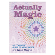 Actually Magic (Audiobook) | Kate Magic | Raw Living UK | Actually Magic (Print) by Kate Magic is a Twenty-First Century Guide to Metaphysics. "This book will serve as an emotional and spiritual upgrade" - Shaman Durek