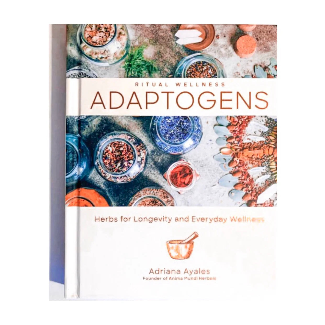 Adaptogens | Ayales, Adriana | Anima Mundi Herbals | Raw Living UK | Books | Anima Mundi Herbals founder, Adriana Ayales, offers a beautiful introduction to Adaptogenic and 'Master' Herbs and how they can improve your life & your health.