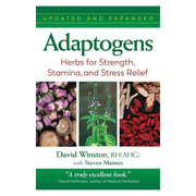 Adaptogens | Maimes & Winston | Raw Living UK | Books | Adaptogens by David Winston and Steven Maimes provides a comprehensive look into Adaptogens, non-toxic herbs such as Ginseng, Eleuthero and Rhodiola.
