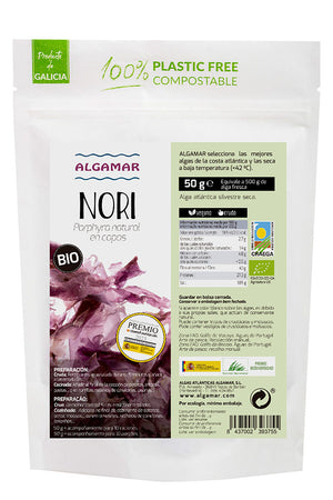 Algamar - Nori Organic (50g)