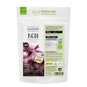 Algamar - Nori Organic (50g)