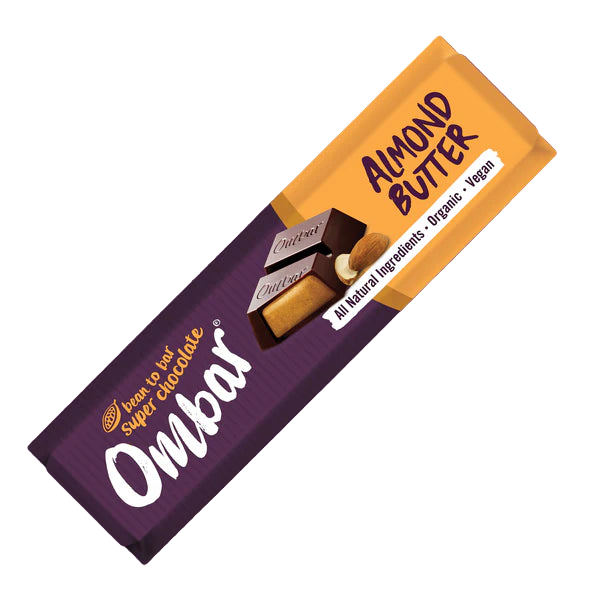 Filled Almond Butter Organic Chocolate