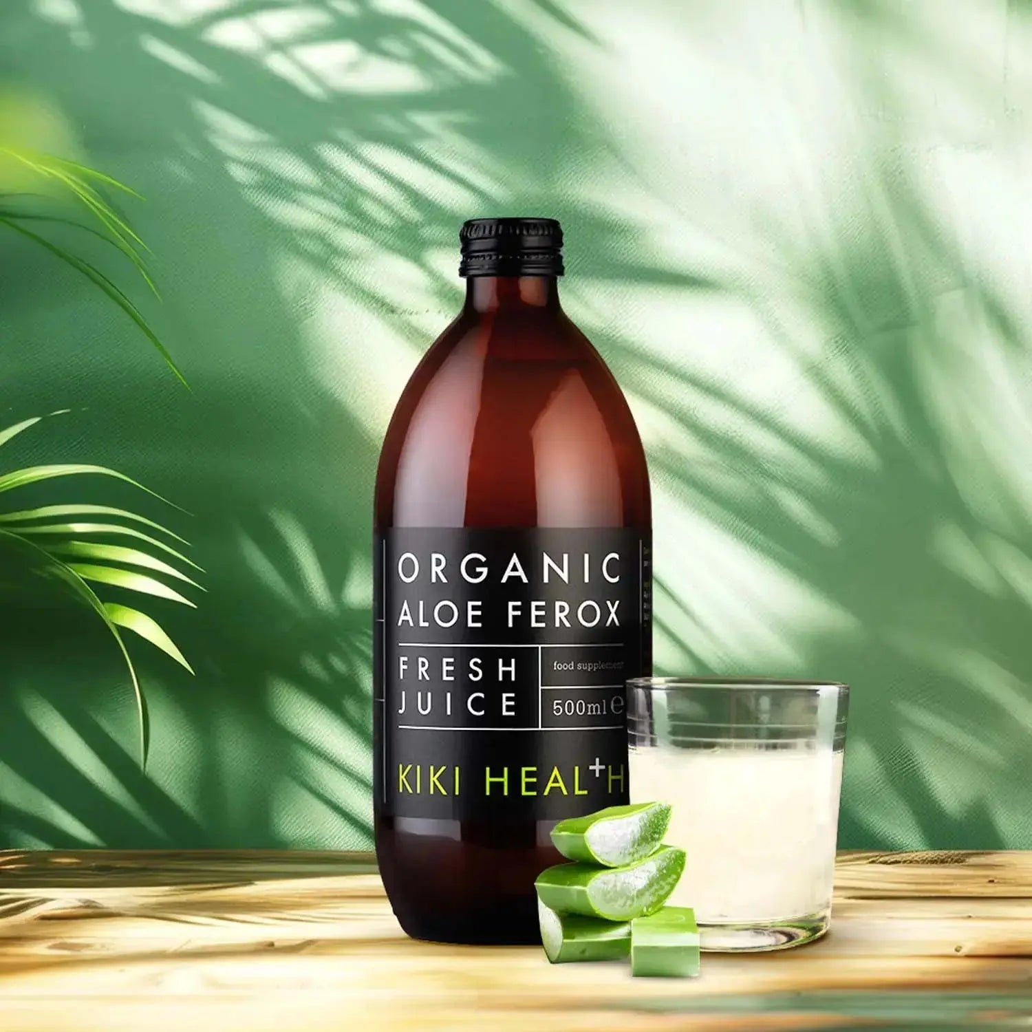 Organic Aloe Ferox Juice