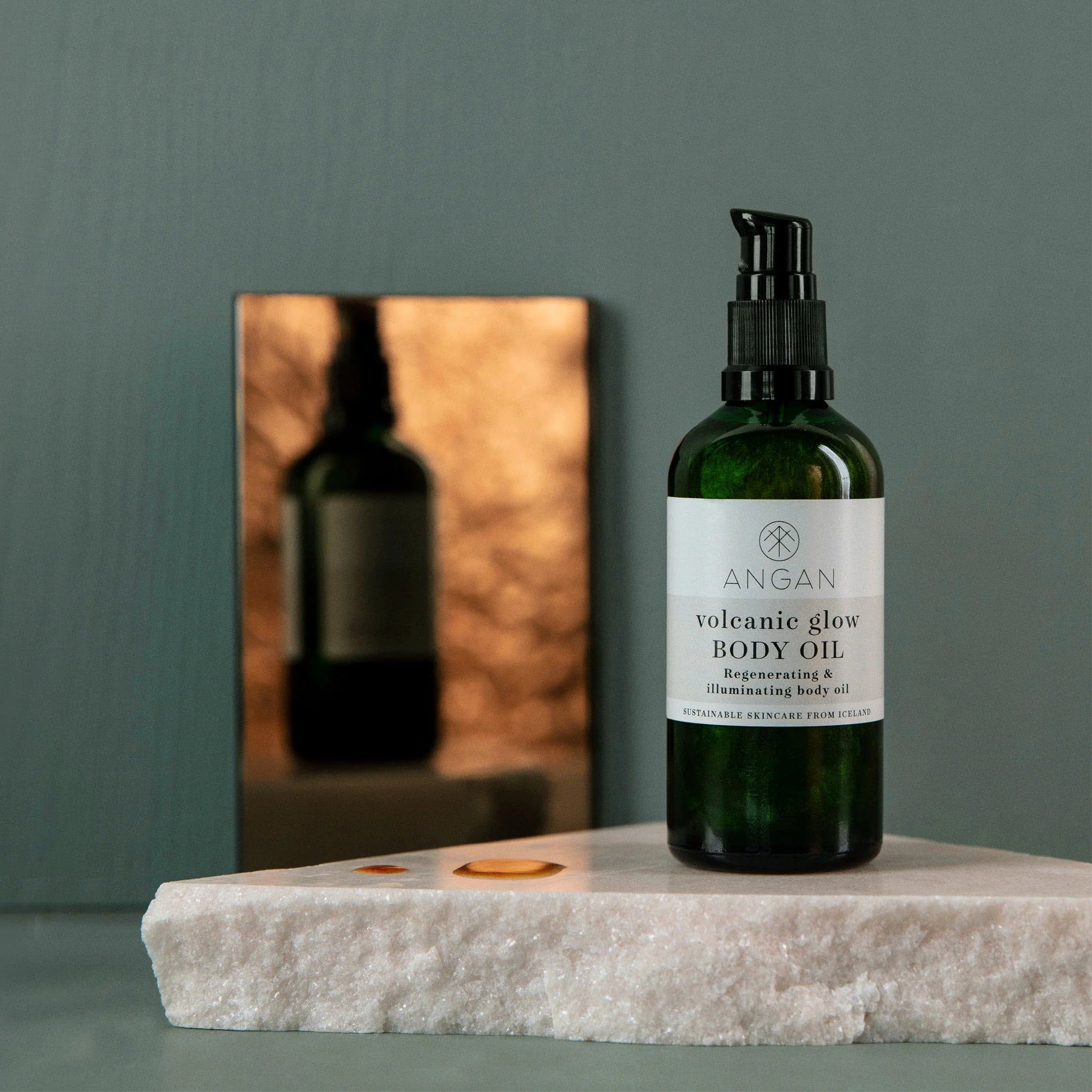 Volcanic Glow Body Oil