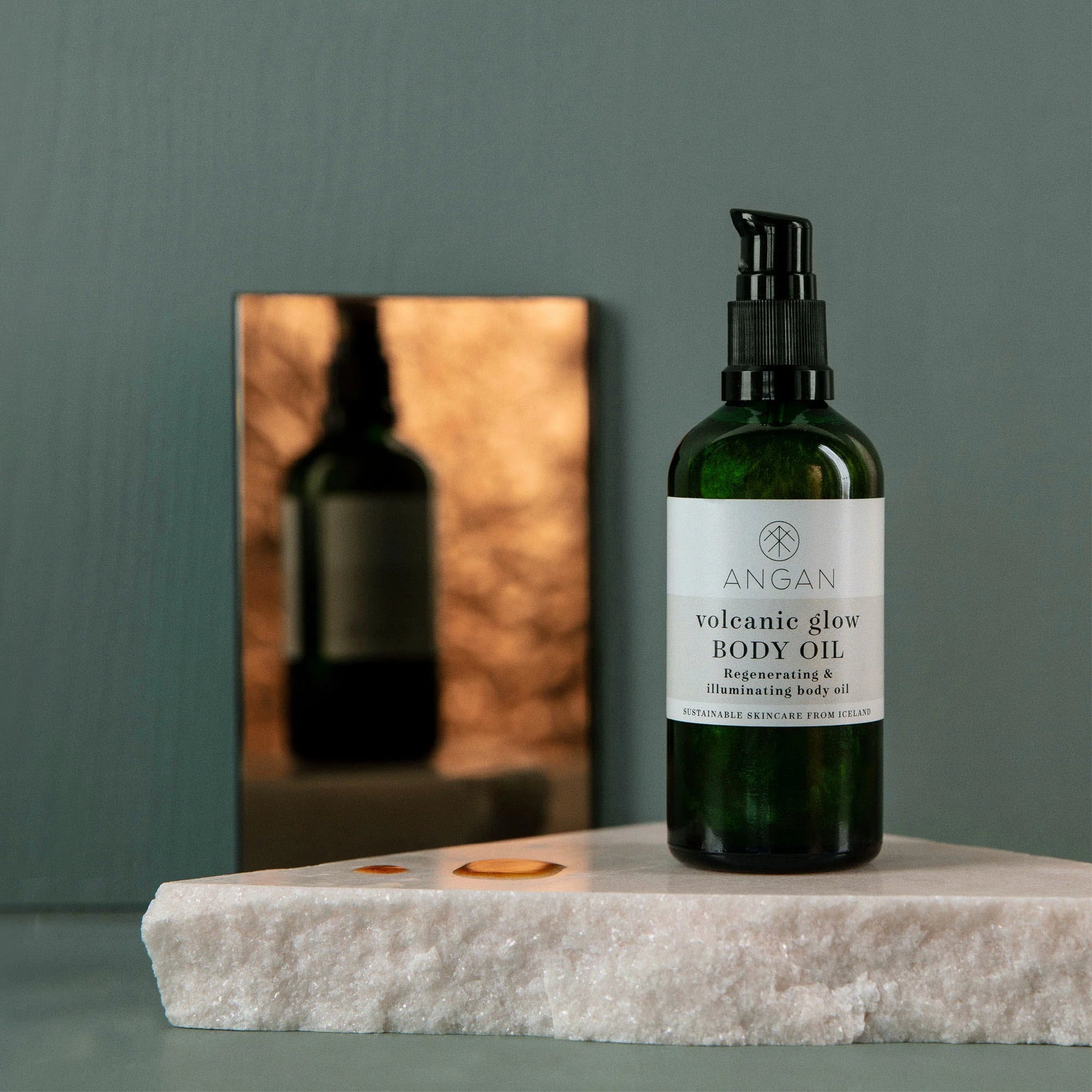 ANGAN - Volcanic Glow Body Oil (90ml)