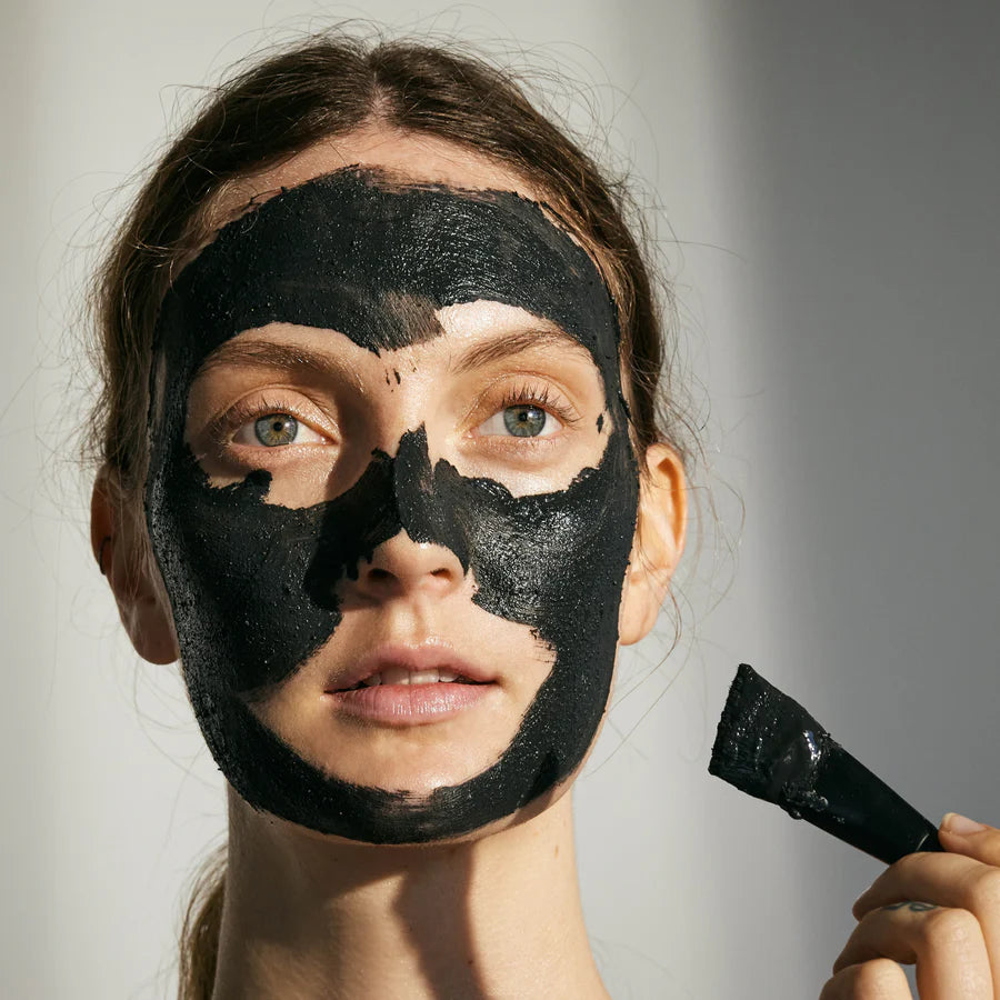 ANGAN - Black Lava Face Mask (30g)