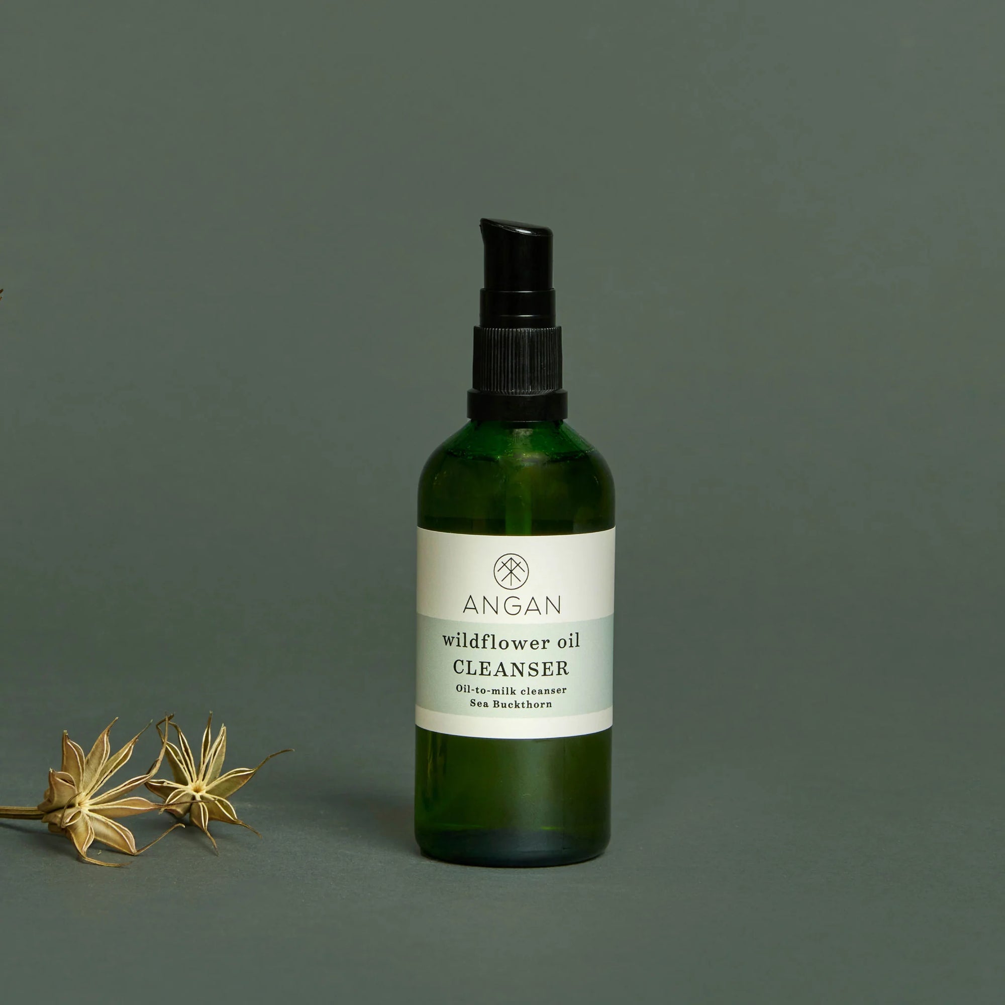 ANGAN - Wildflower Oil Cleanser (100ml)