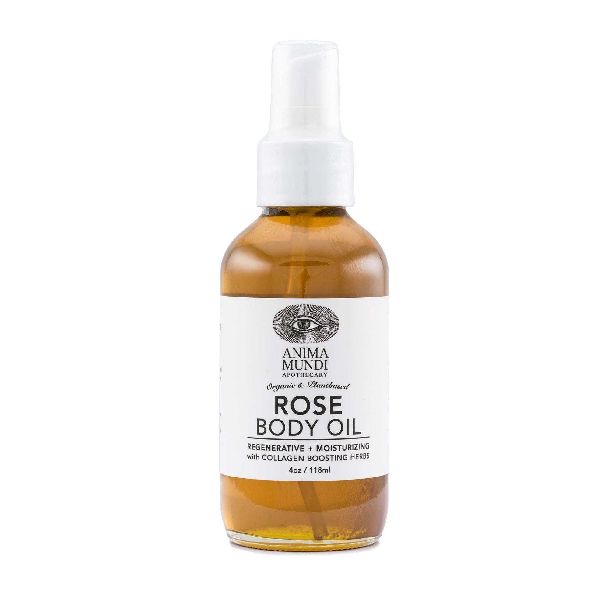 Rose Body Oil