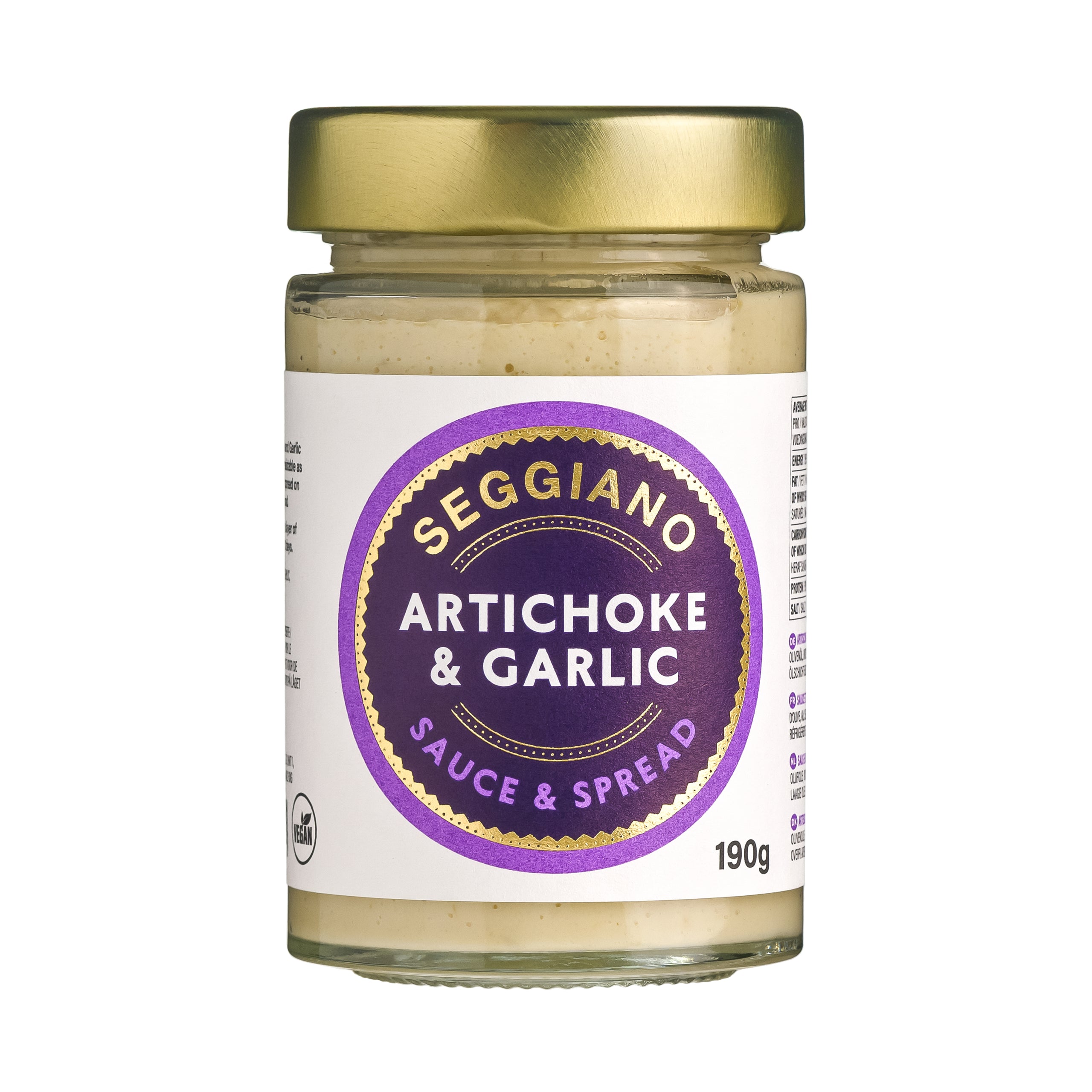 Artichoke & Garlic Sauce