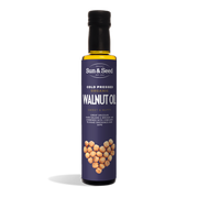 Walnut Oil - Organic, Cold Pressed (250ml)