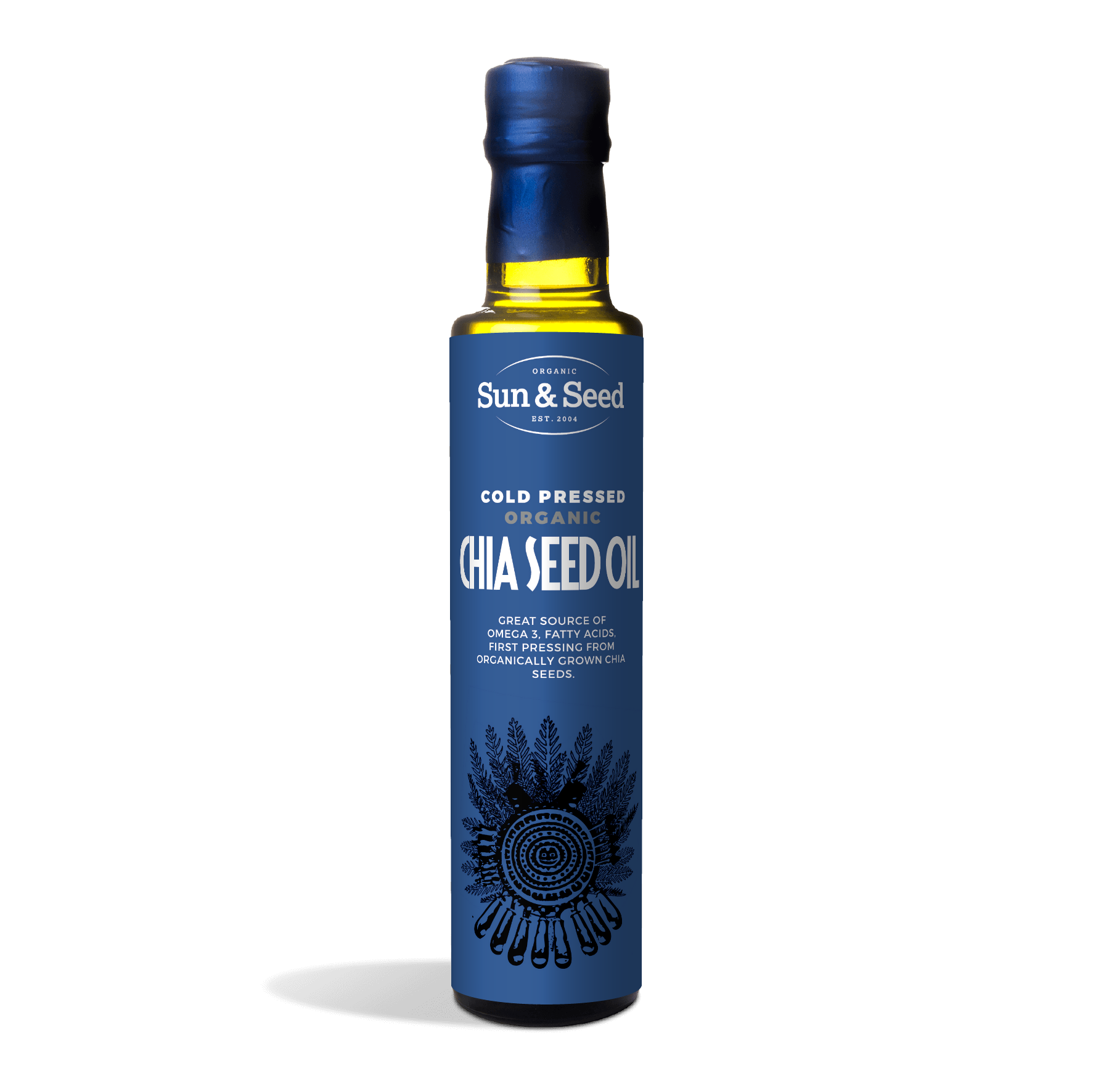 Chia Oil - Organic, Cold Pressed