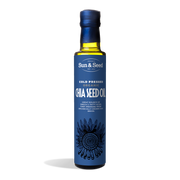 Chia Oil - Organic, Cold Pressed
