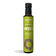 Hemp Oil - Organic, Cold Pressed (250ml)