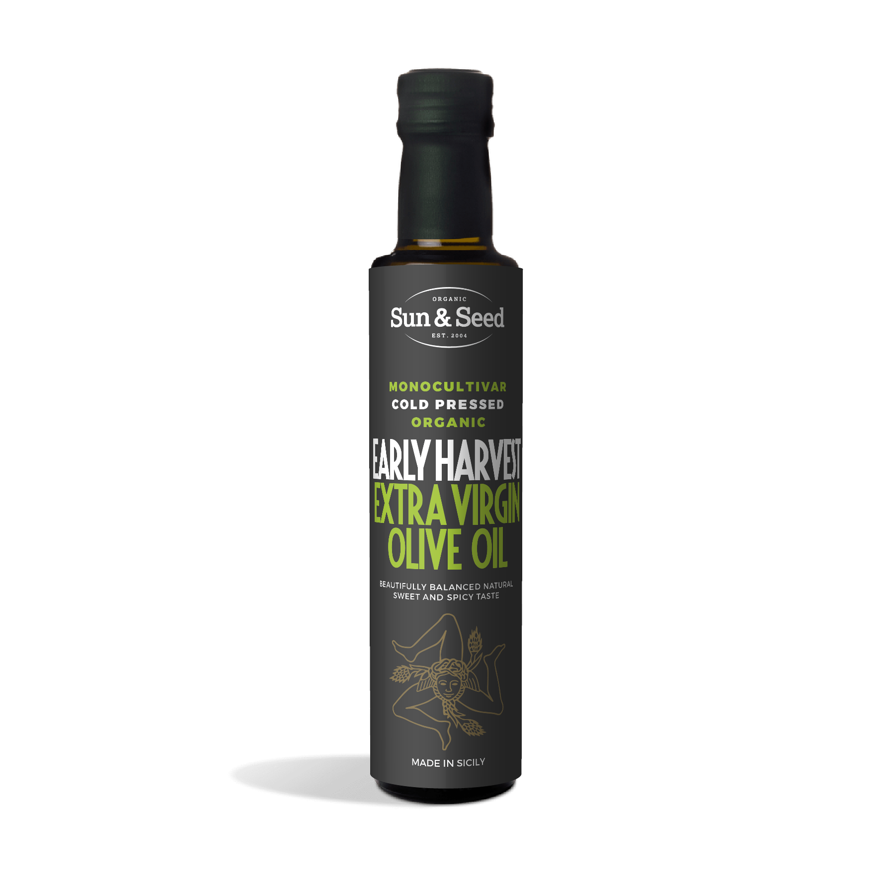 Sun &amp; Seed - Premium Olive Oil - Organic, Cold Pressed