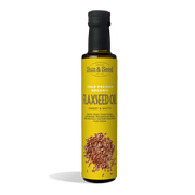 Flaxseed Oil - Organic, Cold Pressed