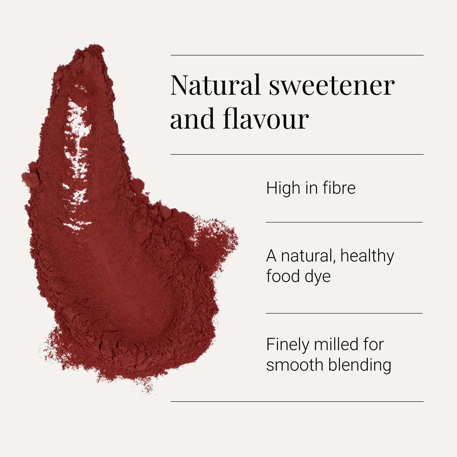 Organic Beetroot Powder