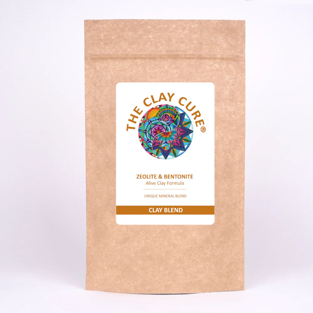 Zeo Bentonite Clay Blend