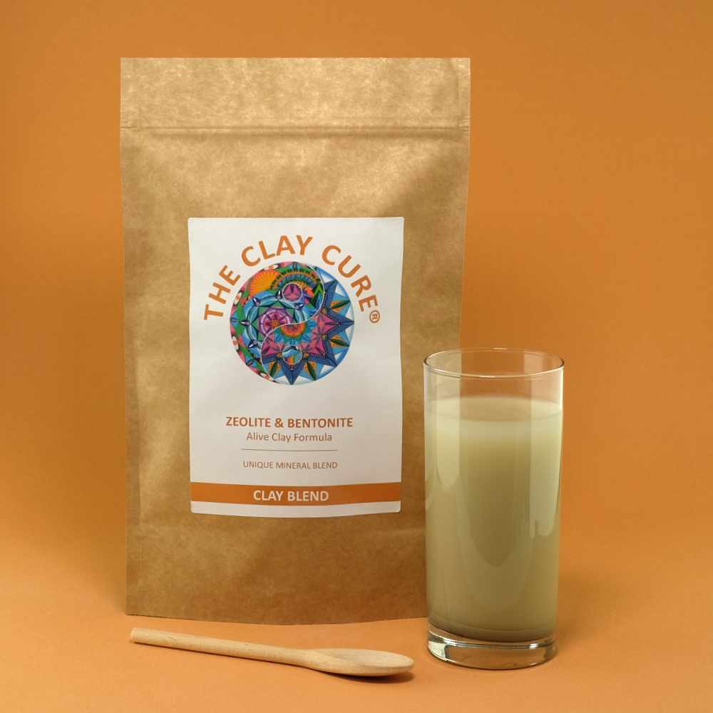 Zeo Bentonite Clay Blend