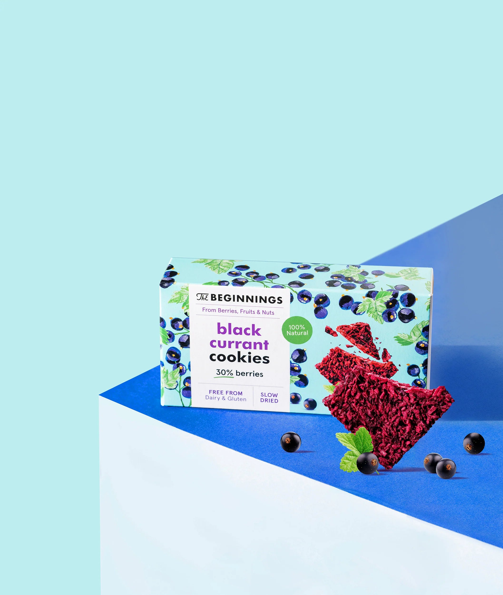 Blackcurrant Cookies