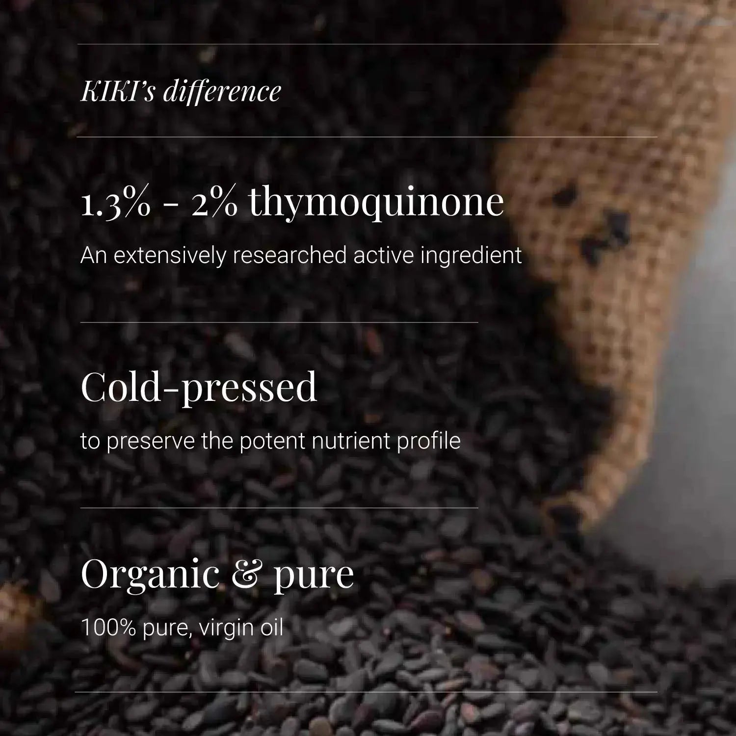 Organic Black Seed Oil