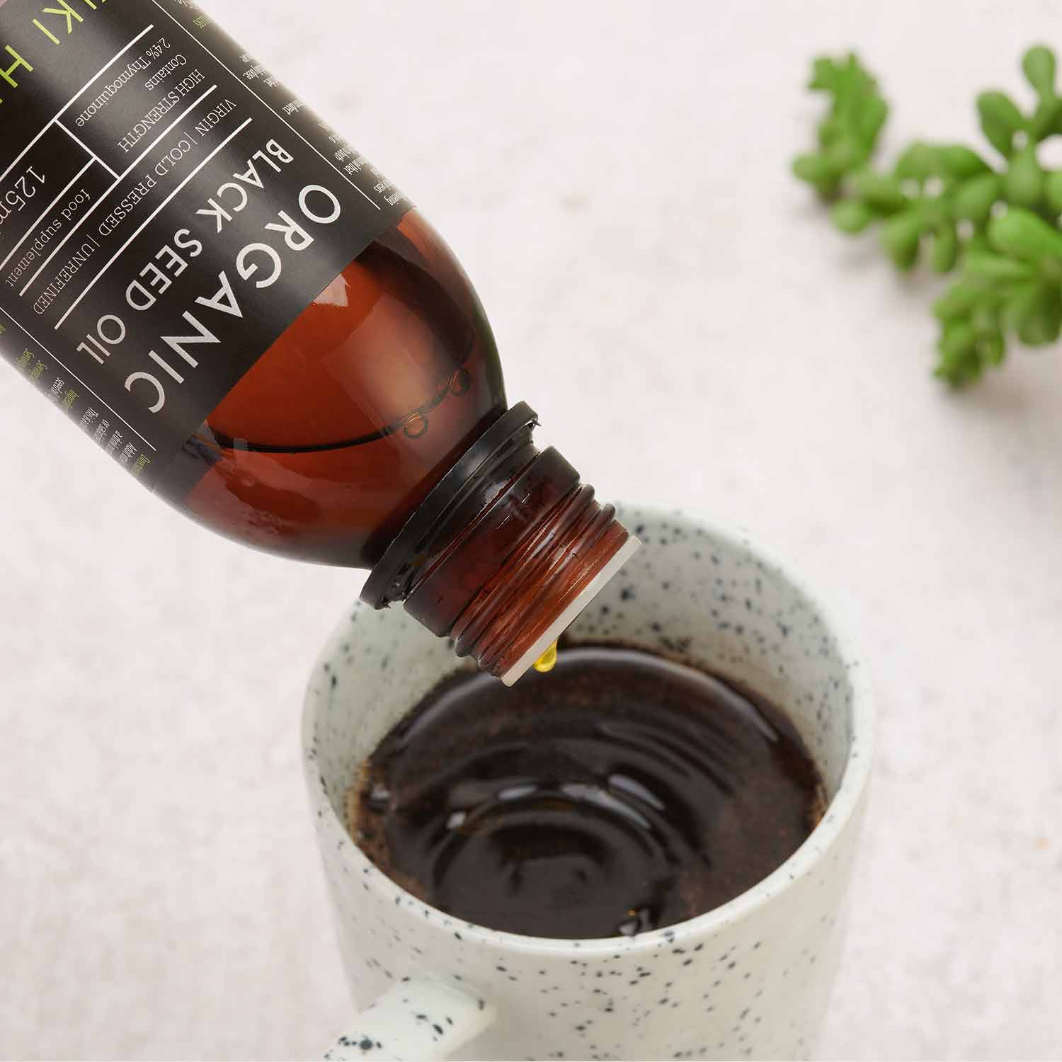 Organic Black Seed Oil