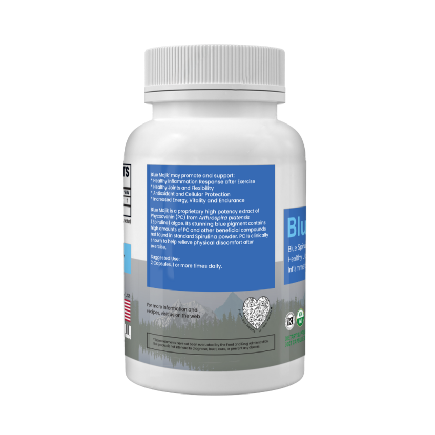 Blue Majik (90 Capsules | 500mg)