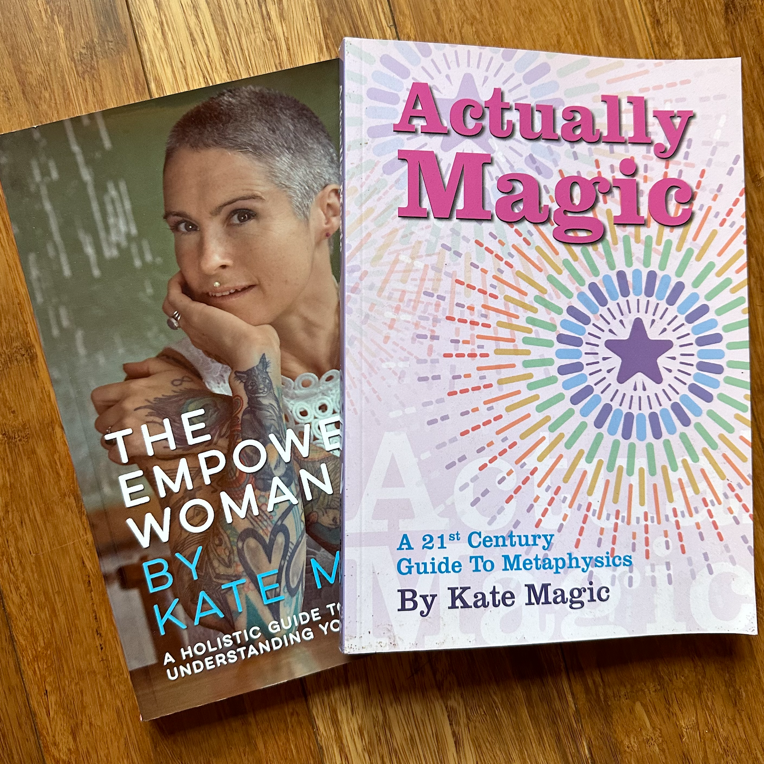 Actually Magic & Empowered Woman | Kate Magic | Raw Living – Raw Living ...
