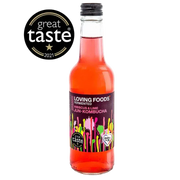 Organic Jun Kombucha - Hibiscus & Lime (330ml)