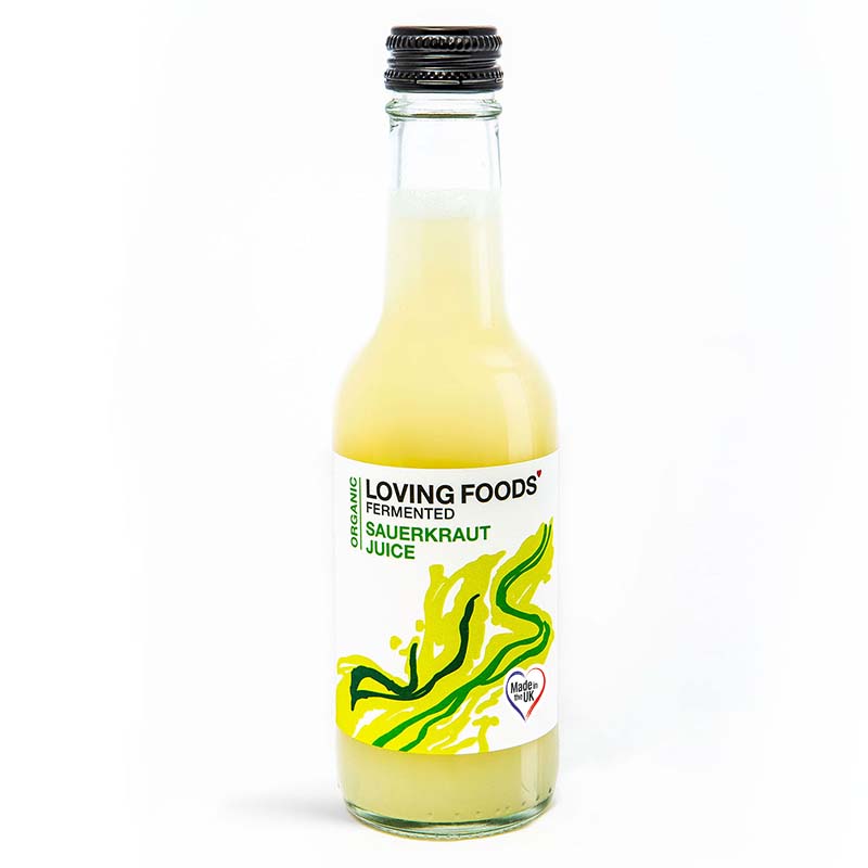 Organic Sauerkraut Juice (250ml)