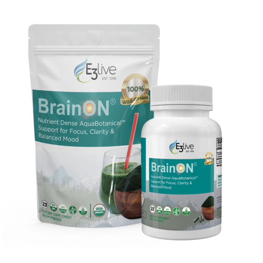 BrainON (90 Capsules | 500mg)