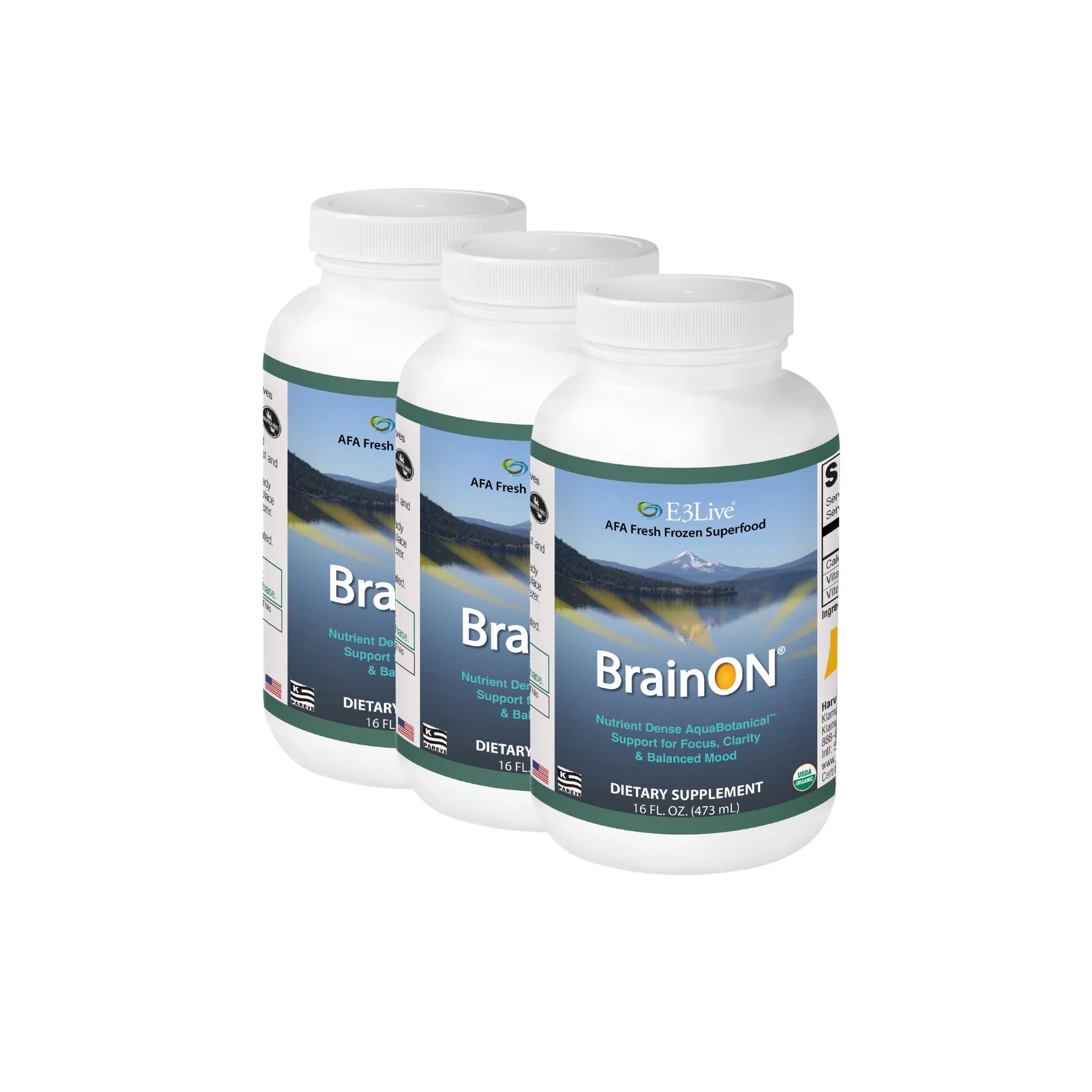 BrainON Fresh-Frozen Liquid (473ml)