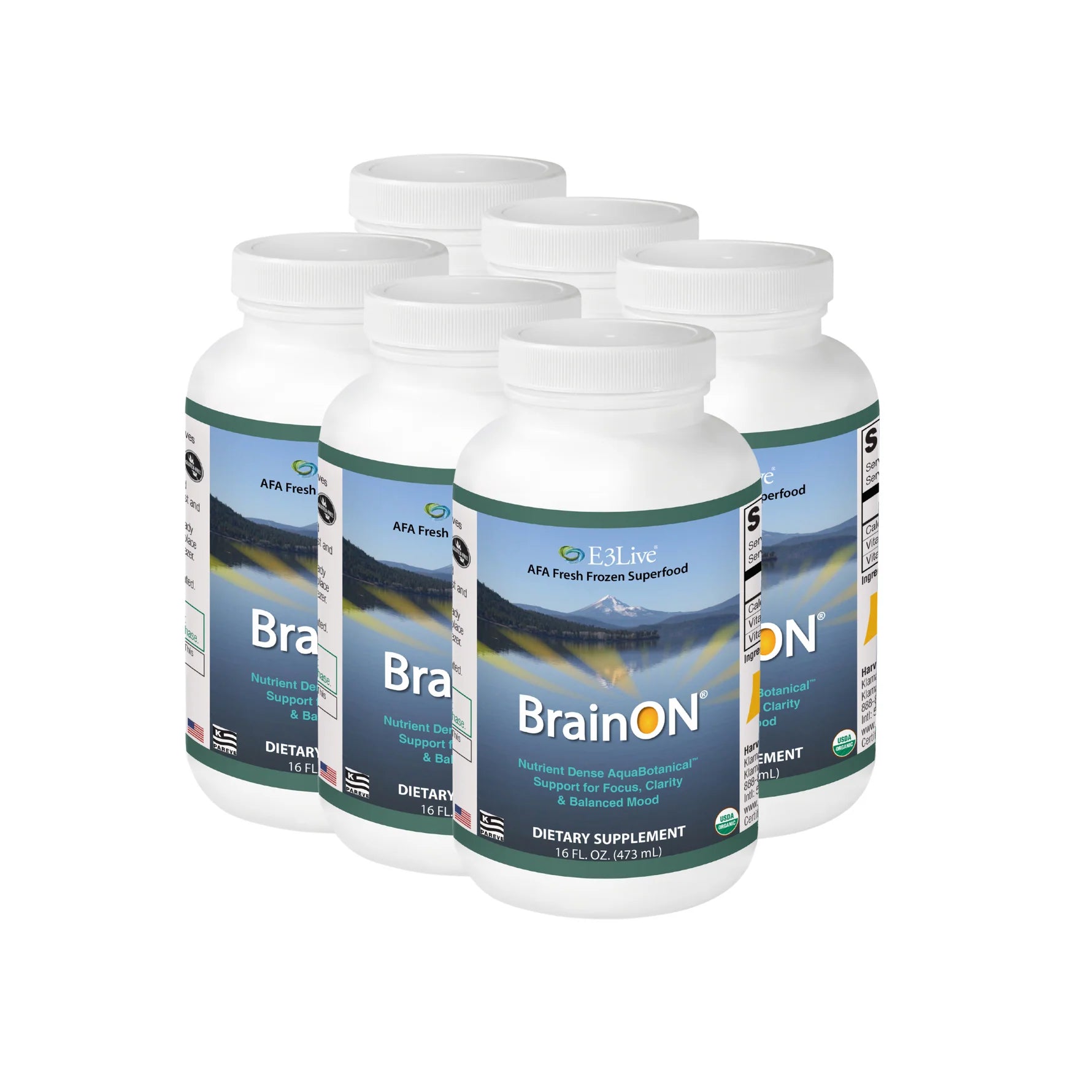 BrainON Fresh-Frozen Liquid (473ml)